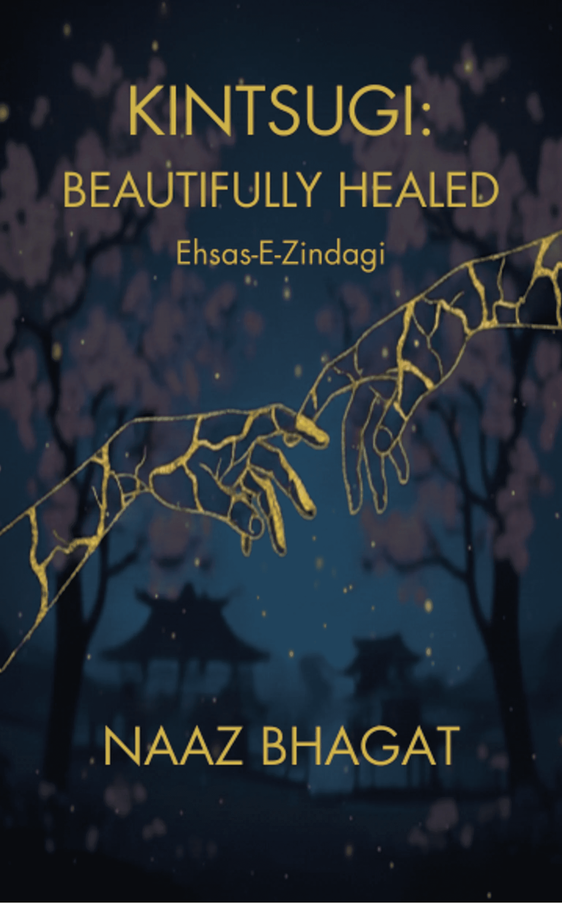 Cover of KINTSUGI: BEAUTIFULLY HEALED