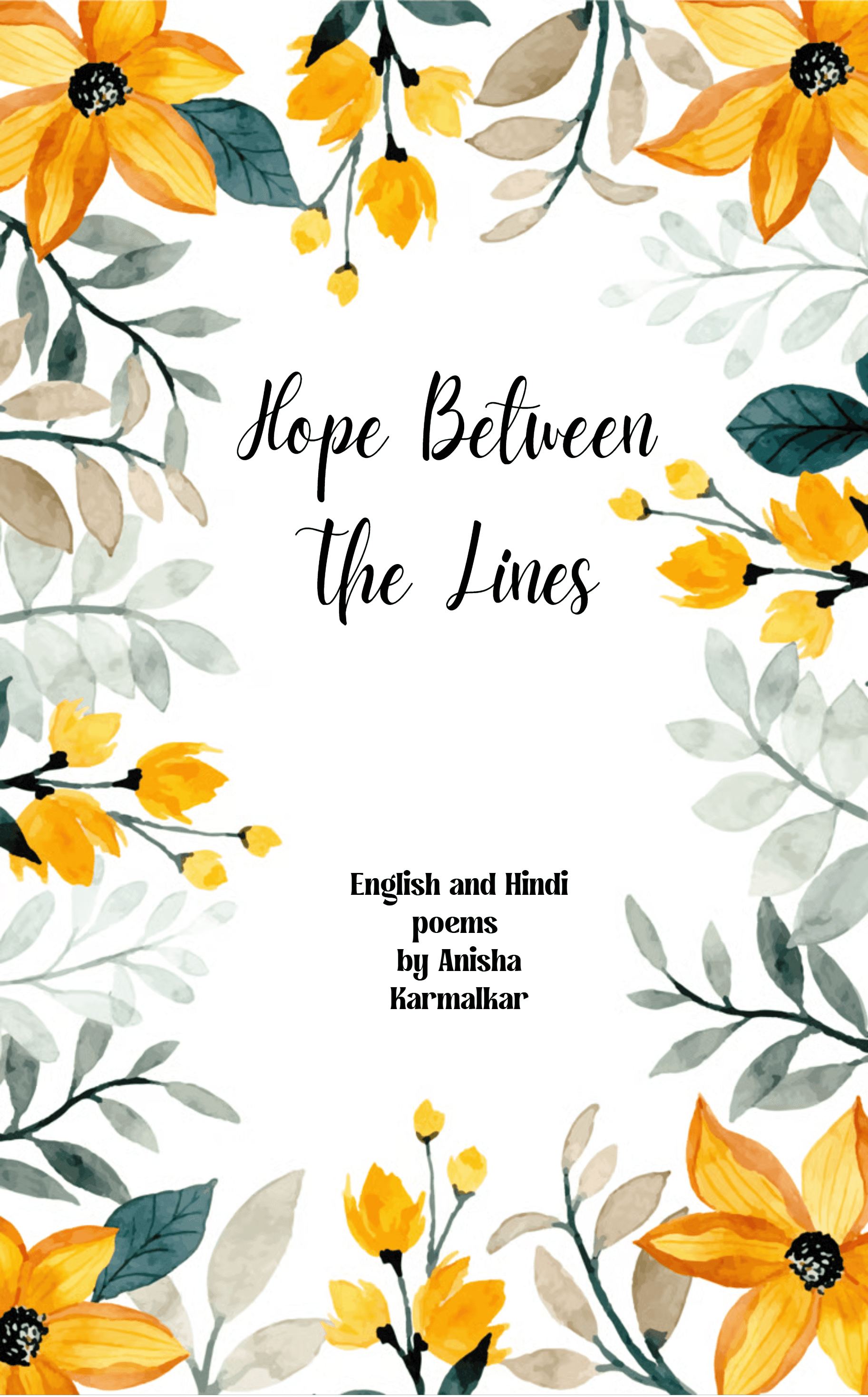 Cover of Hope Between the Lines